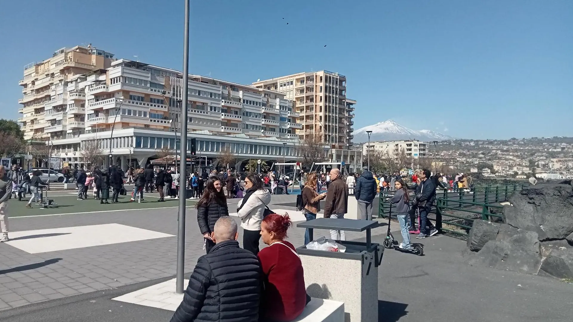 Beatrice Ognina Palace Catania Italy